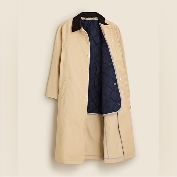 J.Crew Long Barn Jacket - Picture 3 of 7